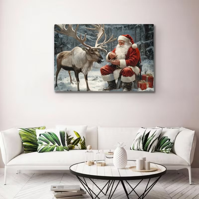 Wrapped Canvas Print