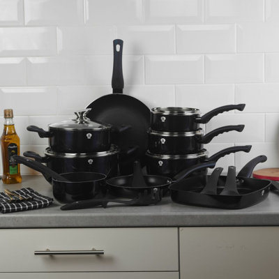 20 - Piece Non-Stick Aluminum Cookware Set
