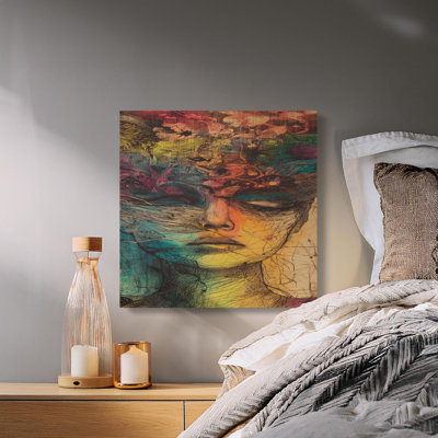 1 Piece Wrapped Canvas Wall Art Set