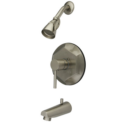 Concord Single Handle Tub and Shower Faucet