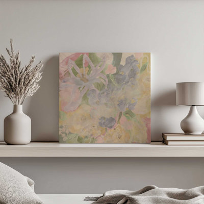 Reflected Garden I by June Erica Vess Canvas Art Print