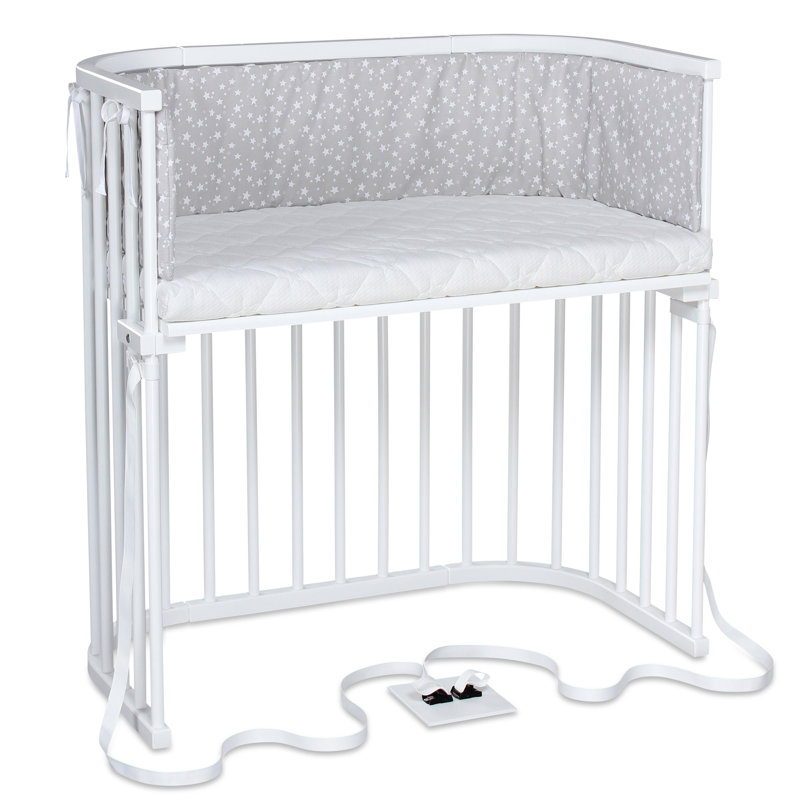 babybay Boxspring co-sleeper, White