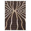 Tapis brun Jed