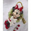 Ornement couronne de Noël 2025 Minnie Mouse