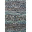 Tapis rayé bleu Illusion-70573341