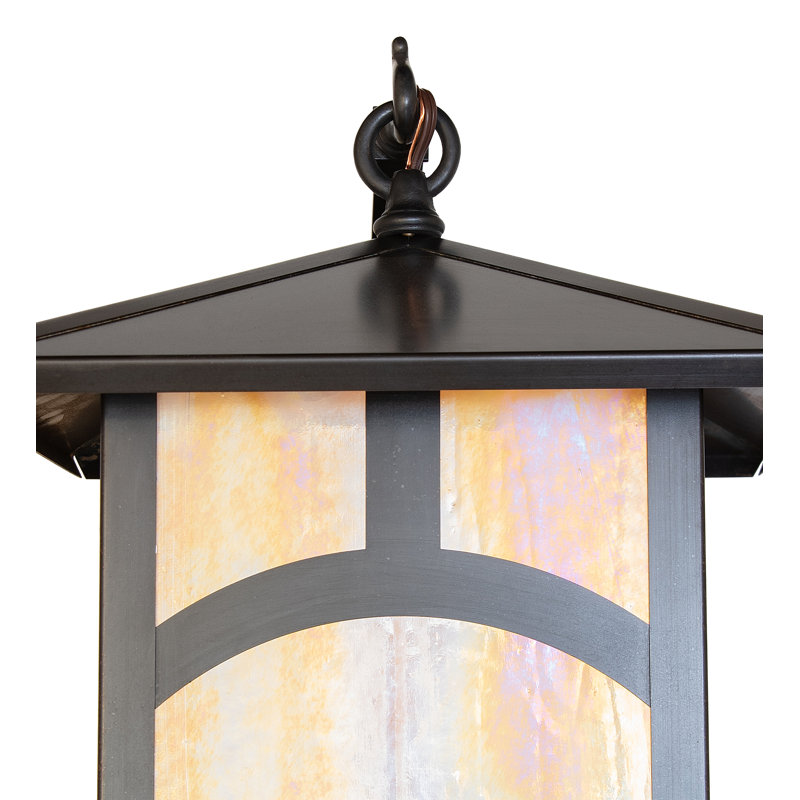 Applique murale 12 po de large Seneca Hill, H 16 po x l 12 po x P 15 po, Brun artisanal