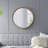 Frame Vertical Round Mirror-538786670