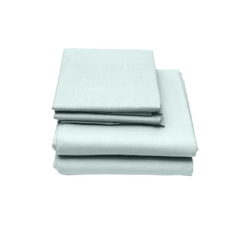 Sage Twin Microfiber Deep Pocket 4-Piece Sheet Set