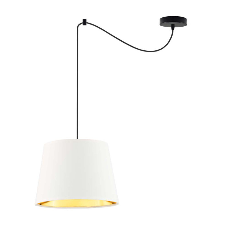 Kumaresu 1 - Light Single Pendant, White