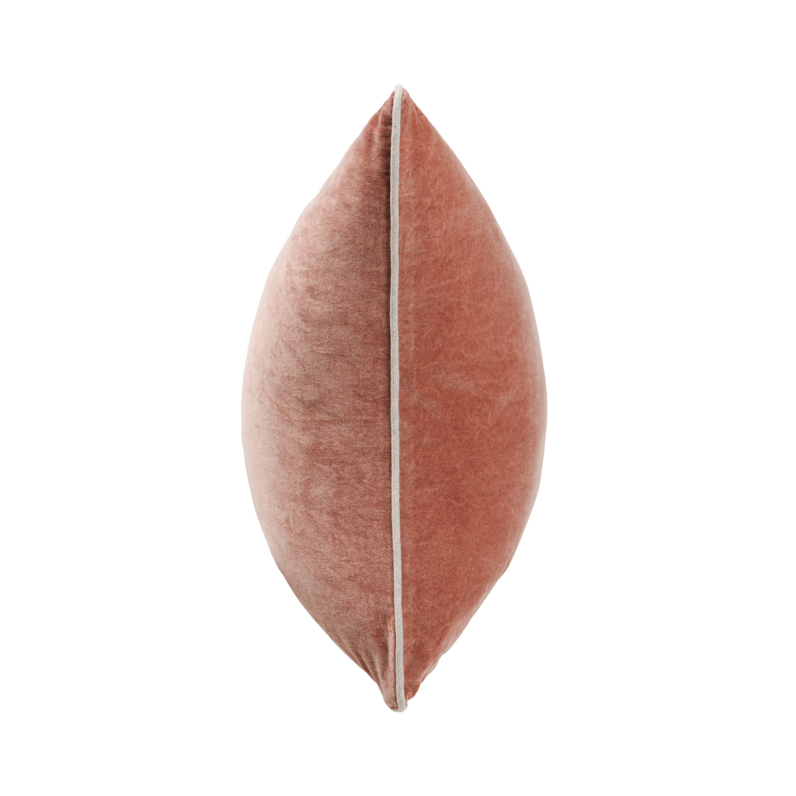 Goodall Throw Pillow, Rectangle 14"H x 20"W, Terra Cotta
