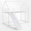 Lit superposé simple au-dessus de simple Jacki Kids-196162789