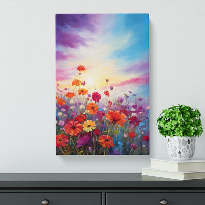 Wildflowers Impressionism No.3 - Print
