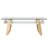 Canisteo Glass Top Coffee Table-870062334