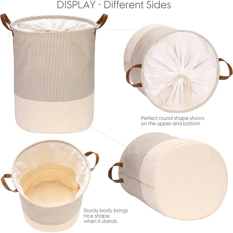 Canvas Laundry Cart