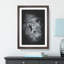 Fierce Lioness - Framed Print-56841709-56841710