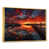 Gold Floater Framed