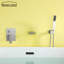 Robinet de baignoire romaine mural à poignée simple-62181627