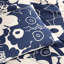 Ensemble de housse de couette en coton bleu Marimekko Unikko-67154073-71198522