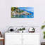 «Sunny Amalfi Coast», reproduction d'art sur toile-92828467