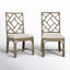 Chaise d'appoint tissée Wren-791024635