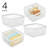Meshi Metal Mesh Pantry Basket for Kitchen Organization - Storage Baskets for Fruits and Vegetables, and Snacks-113267766