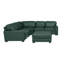 Canapé modulaire rembourré 4 pièces Kimesville-865752230