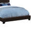 Lit à panneau double moderne brun avec revêtement en similicuir et sommier tapissier pour une chambre joyeuse-1892152876-1892152878