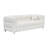 teddy fleece sofa with two throw pillows-357082685