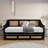 Twin Wooden Daybed with Twin Trundle-601725357