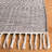 Bester Hand Woven Cotton Striped Rug-140980778