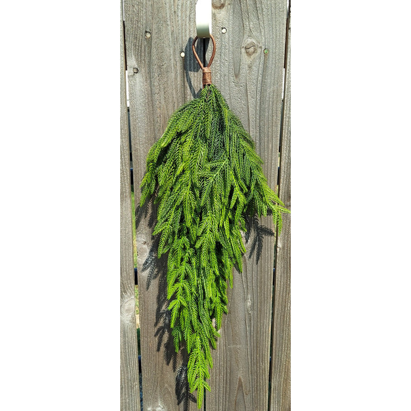 30" Faux Cedar Swag