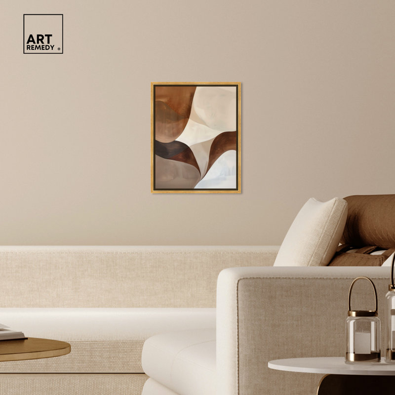 Dream Away II, 25" H x 21" W, Gold Framed