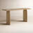 Bondi 65'' Solid Wood Top Console Table
