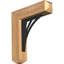 Support de fixation simple 4 po Nevio-108927536-108927529