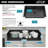Attop Handmade Nano Black Stainless Steel Scratch-resistant 30 Inch Single Bowl Undermount Kitchen Sink With Strainer