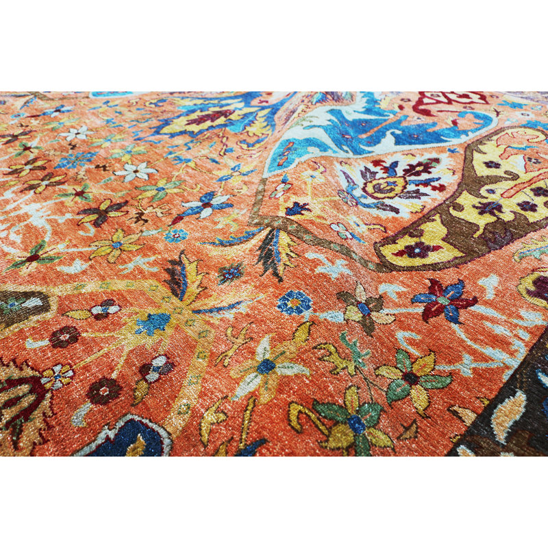 Wool Oriental Area Rug, Rectangle 12' x 15'