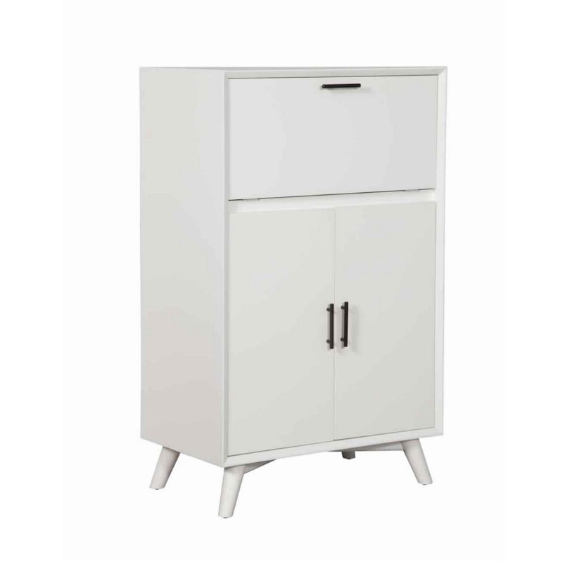 32'' Bar Cabinet, White