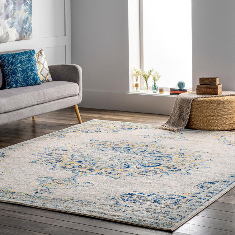 Hosea Oriental Area Rug