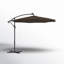 Parasol en porte-à-faux 10 po Caillo-86792627