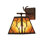 Branch 1 - Light Outdoor Wall Lantern