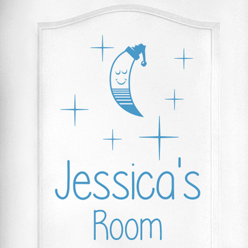 Wall Decal, Blue