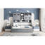 Lit de jour en bois avec 2 tiroirs, armoire et tablette tout-en-un-491438693-491438691