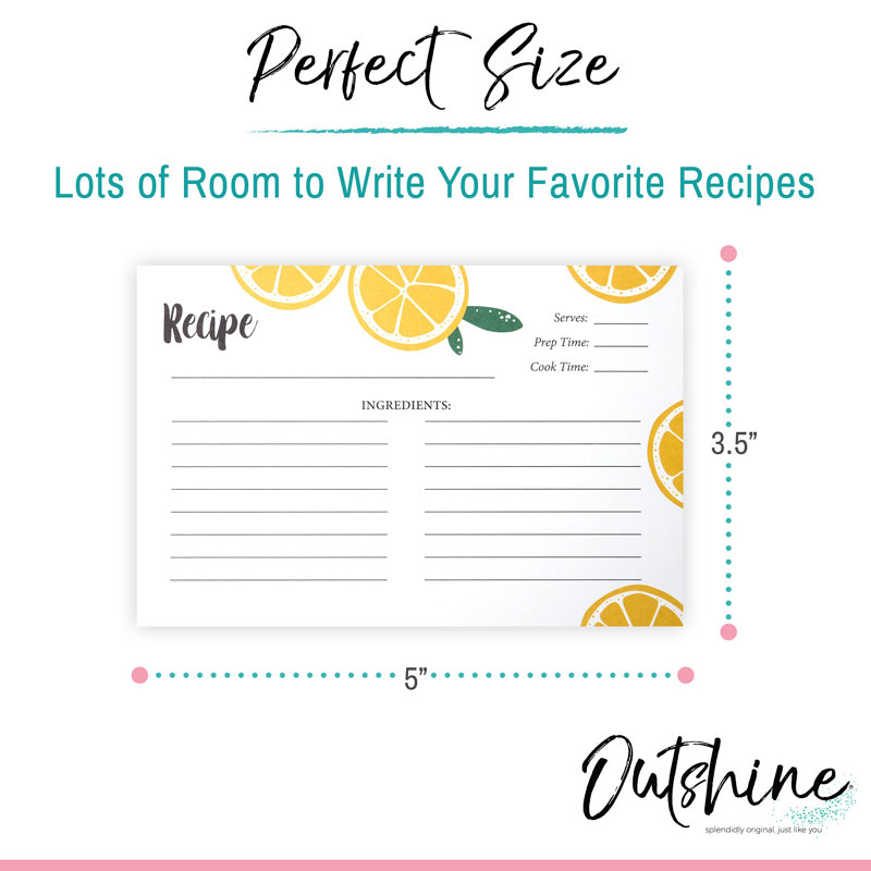 Carte de note Outshine Premium