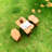 Natural Solid Wood Tree Stump Live Edge Bench