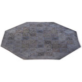 Vibrance One-of-a-Kind 8' 1" X 8' 1" Hand Knotted Area Rug