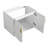 27.80'' Single Bathroom Vanity with Ceramic Top