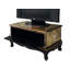 Nizar Gold Leaf TV Cabinet