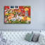 Ophelia & Co. «Little Farm Friends» par William Vanderdasson, art mural sur toile, 26 po x 18 po-666267963