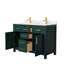 Meuble-lavabo double autoportant 48 po avec plateau en marbre Beckett-61870883-61870887-61870882