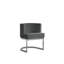 Chaise d'appoint en velours Dmitri-53509956-53509955